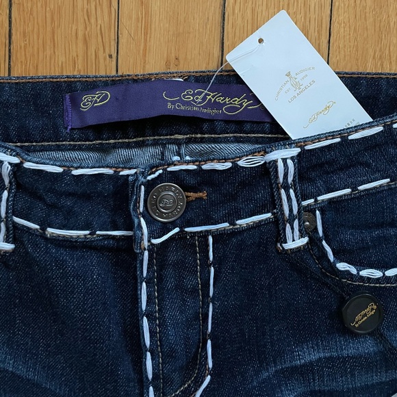 Y2K Ed Hardy Jeans - Picture 4 of 9